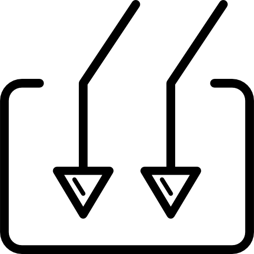 Two Downloading Arrows